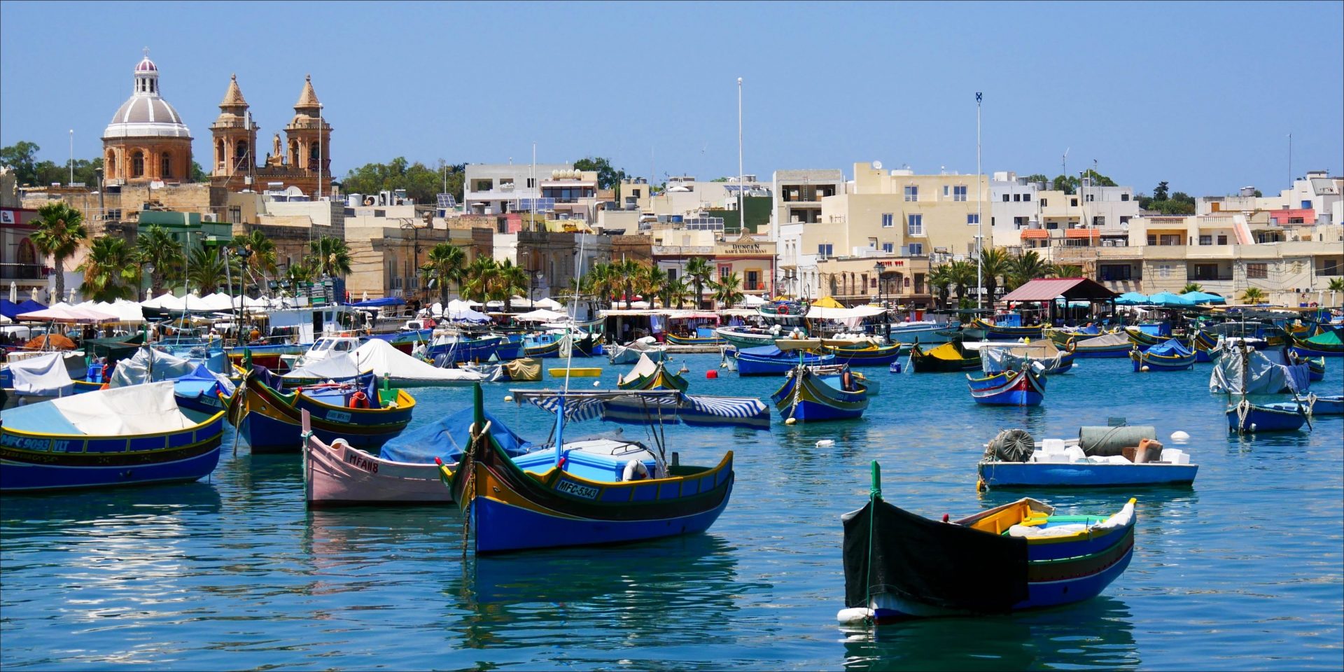 Marsaxlokk: un joli village de pêcheur à Malte